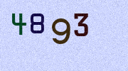 Visual Confirmation Security Code
