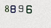 Visual Confirmation Security Code