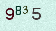 Visual Confirmation Security Code