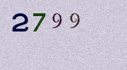 Visual Confirmation Security Code