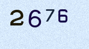 Visual Confirmation Security Code