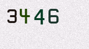 Visual Confirmation Security Code