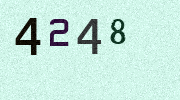 Visual Confirmation Security Code