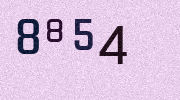 Visual Confirmation Security Code
