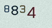 Visual Confirmation Security Code