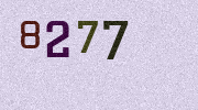 Visual Confirmation Security Code