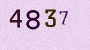 Visual Confirmation Security Code