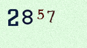 Visual Confirmation Security Code
