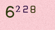 Visual Confirmation Security Code