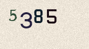 Visual Confirmation Security Code