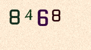 Visual Confirmation Security Code