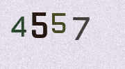 Visual Confirmation Security Code
