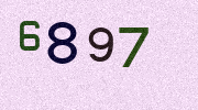 Visual Confirmation Security Code