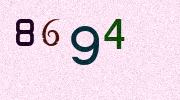 Visual Confirmation Security Code