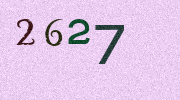 Visual Confirmation Security Code