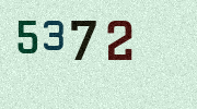 Visual Confirmation Security Code