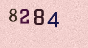 Visual Confirmation Security Code