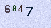 Visual Confirmation Security Code