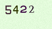 Visual Confirmation Security Code