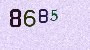 Visual Confirmation Security Code