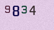 Visual Confirmation Security Code