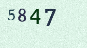 Visual Confirmation Security Code