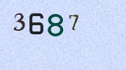 Visual Confirmation Security Code