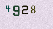 Visual Confirmation Security Code