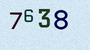 Visual Confirmation Security Code