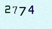 Visual Confirmation Security Code