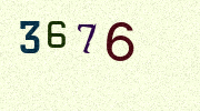 Visual Confirmation Security Code