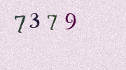 Visual Confirmation Security Code