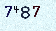 Visual Confirmation Security Code