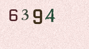 Visual Confirmation Security Code