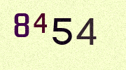 Visual Confirmation Security Code