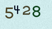 Visual Confirmation Security Code