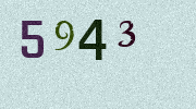 Visual Confirmation Security Code