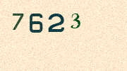 Visual Confirmation Security Code