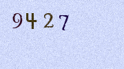 Visual Confirmation Security Code