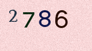 Visual Confirmation Security Code