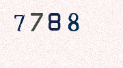 Visual Confirmation Security Code