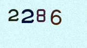 Visual Confirmation Security Code