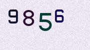 Visual Confirmation Security Code