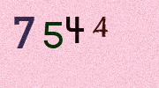 Visual Confirmation Security Code