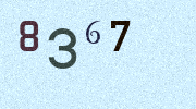 Visual Confirmation Security Code