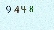 Visual Confirmation Security Code