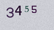 Visual Confirmation Security Code