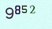 Visual Confirmation Security Code