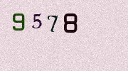 Visual Confirmation Security Code