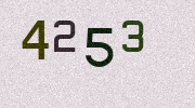 Visual Confirmation Security Code